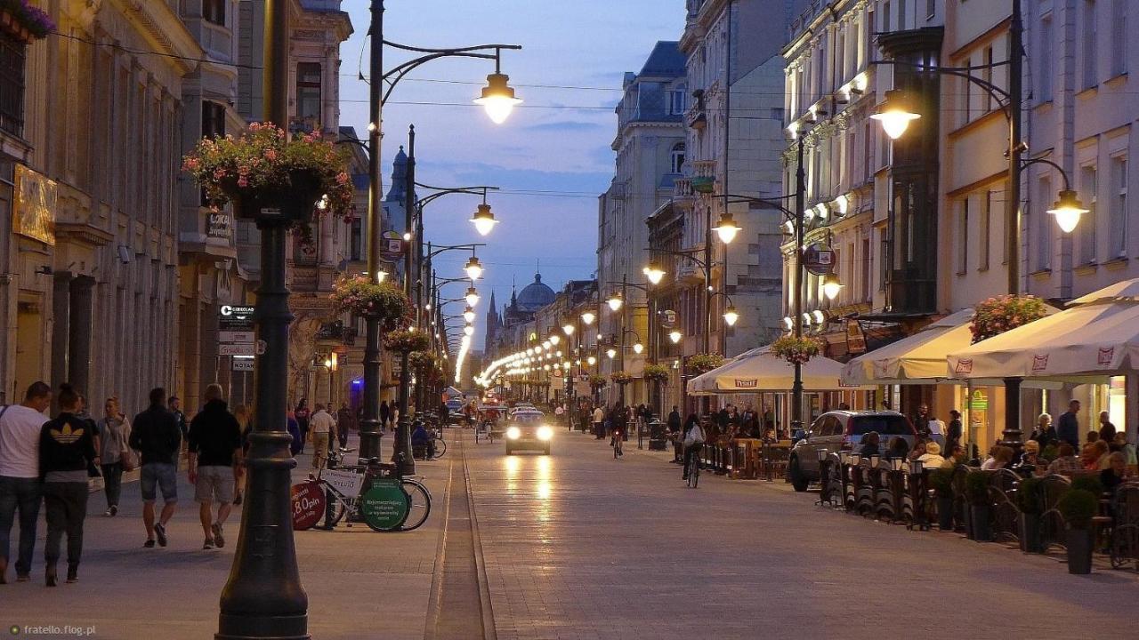 Hotel Standard&Mainstreet Lodz Exterior foto